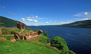 Loch Ness and the highlands aboard barge Scottish Highlander