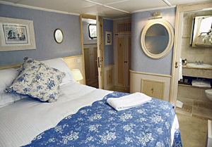 Alouette cabins with twin or double beds