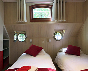 Johanna cabin with twin beds