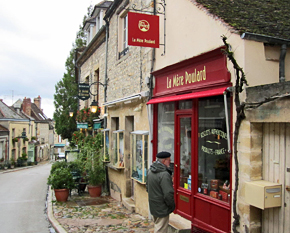 Vezelay, a hilltop village in Northern Burgundy