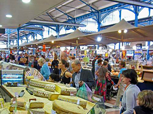 Market in Dijon