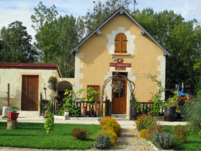 Lockhouse on the Northern Burgundy Canal