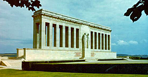 WWII monument in Chateau Thierry, Champagne