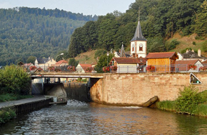 Lutzelbourg Village in Alsace by client ESleigh