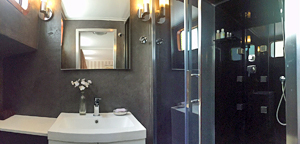 Esperance large and modern ensuite bathrooms