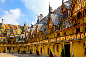 Hotel Dieu Hospice in Beaune