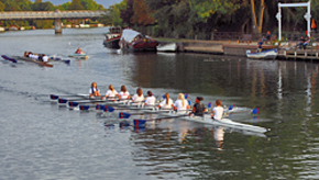 Royal regatta town of Henley-on-Thames