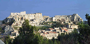 Visiting Les Baux in Provence