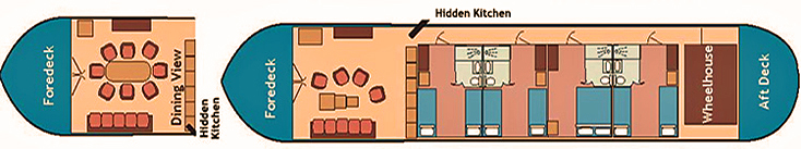 SAVOIR VIVRE Floorplan