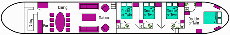 SCOTTISH HIGHLANDER Floorplan