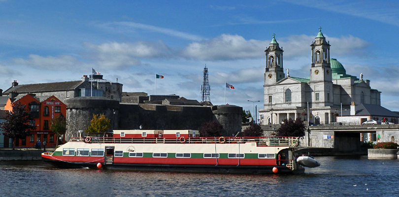 Shannon Princess along the River Shannon