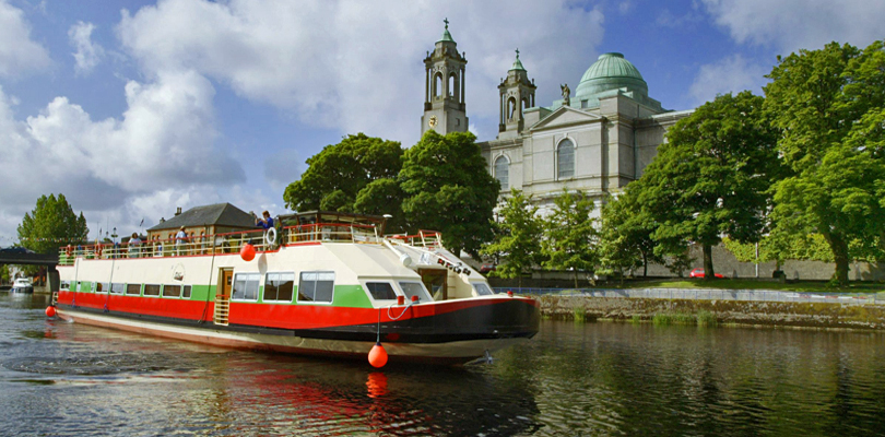 Shannon Princess barge cruise on the Lower River Shannon, Ireland