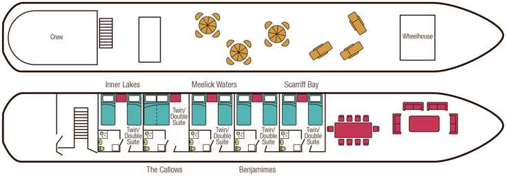 SHANNON PRINCESS Floorplan