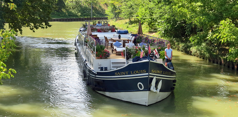 canal tours in france